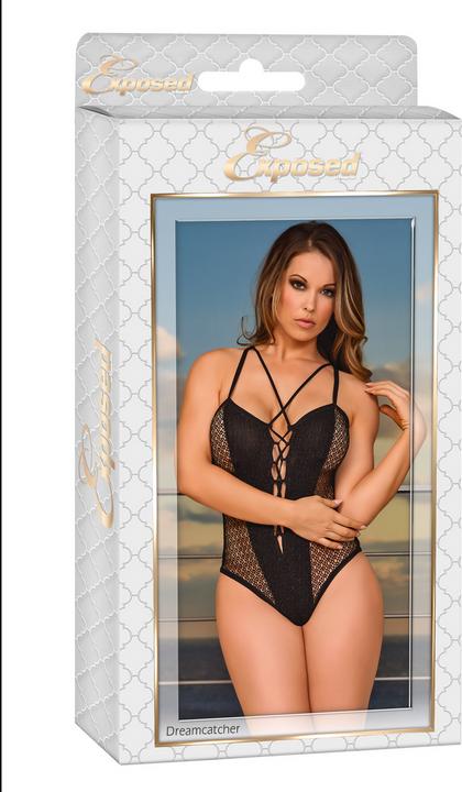Produktbild Magic Silk Teddy Mit Snap Crotch (S, M)