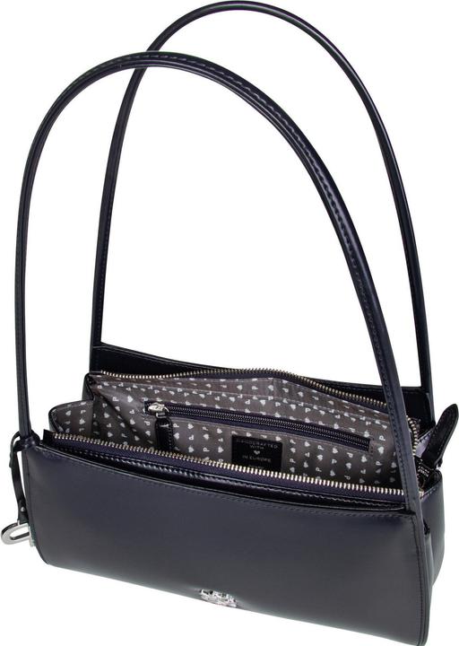 Actual product image Picard Black Tie shoulder bag leather 31 cm