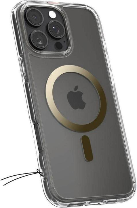Produktbild Spigen Ultra Hybrid Mag Magsafe Hülle für iPhone 16 Pro Max 6,9" gold (Apple iPhone 16 Pro Max)