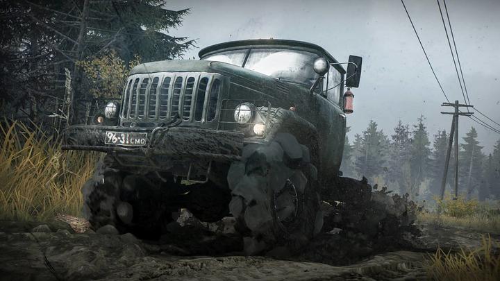 Produktbild astragon Spintires: MudRunner - American Wilds Edition (PS4, Multilingual)