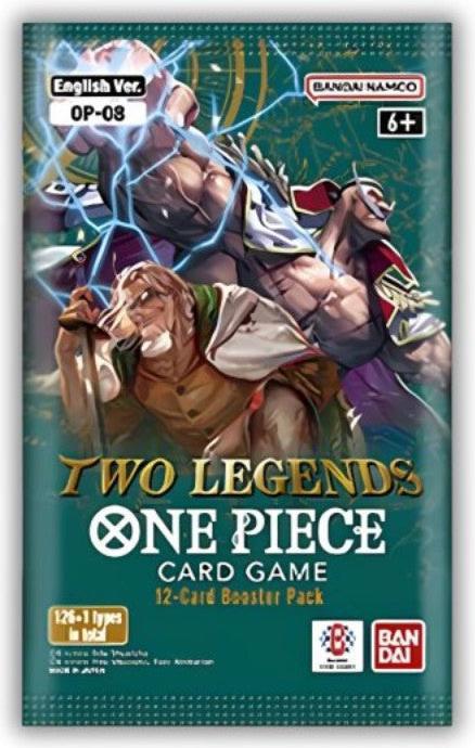 Actual product image One Piece Two Legends Booster Box (English, Booster display)