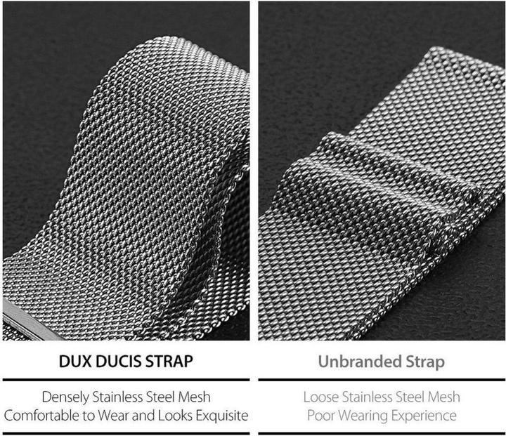 Produktbild Dux Ducis Milanese Series (40 mm, 38 mm, 41 mm, Edelstahl)