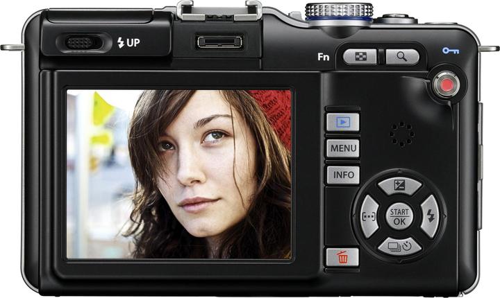 Productafbeelding Olympus Pen E-PL1, 12MPixel, body, zwart