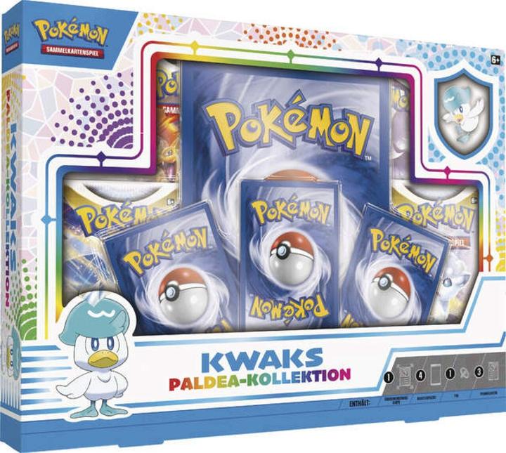 Actual product image Pokémon Paldea Box (German, Box Set & Collection)