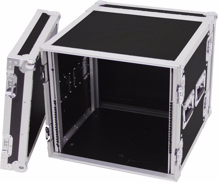 Image du produit Roadinger PR-2 Rack 19 pouces 10 UH bois incl. poignée (Boîtier 19)