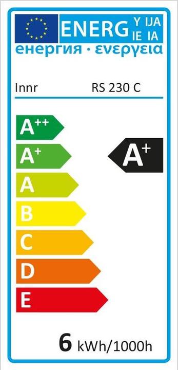 Energie-Label Innr Smart Spot (GU10, 6 W, 350 lm, 1 x, G)