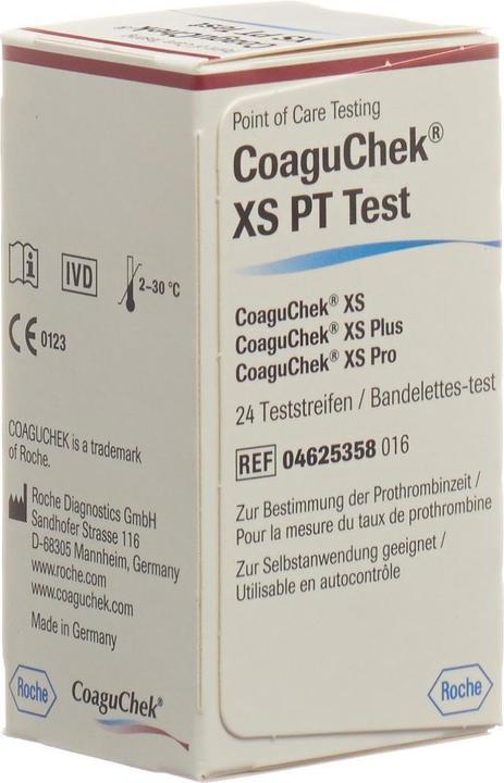 CoaguChek Teststreifen (24 x)