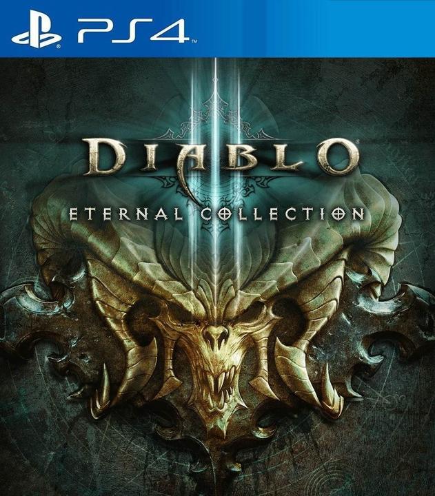 Activision Diablo III Eternal Collection PS4 EN (PS4, DE)