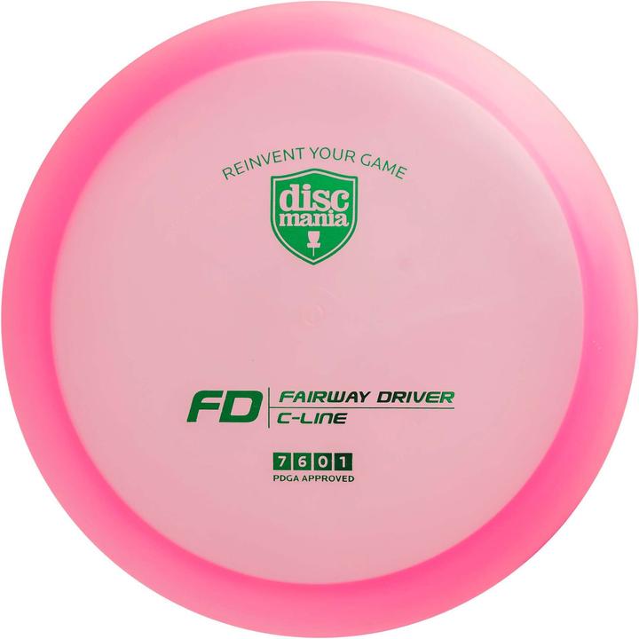 Produktbild Discmania Discgolfscheibe Fairway Driver C-LINE FD Pink
