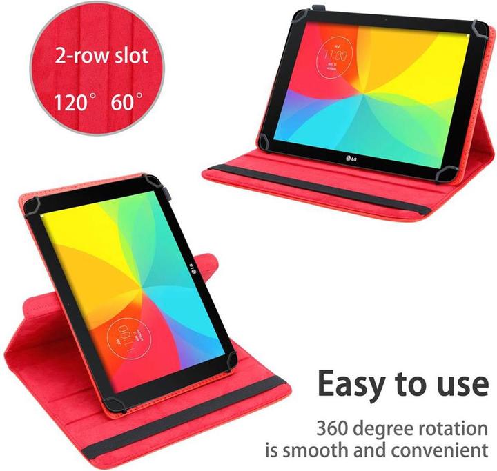 Image du produit Cadorabo Housse pour tablette Universal 360 (LG G Pad 2)