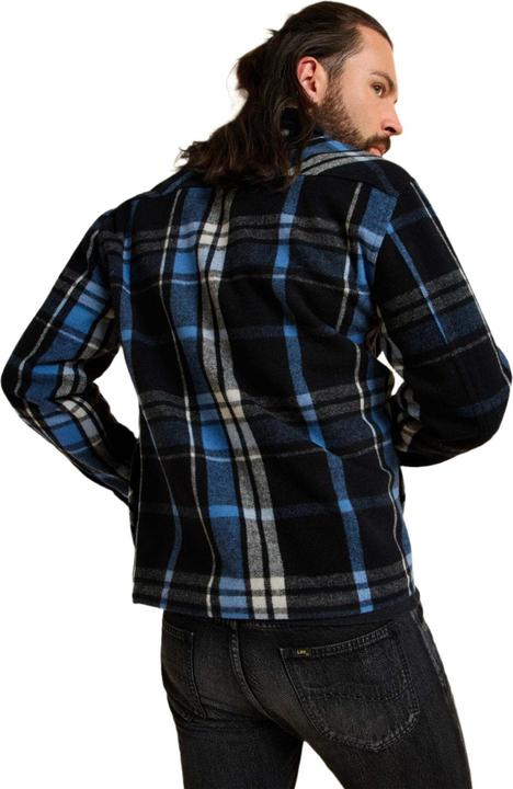 Image du produit Lee Chemise à manches longues 101 Wool Overshirt (M)