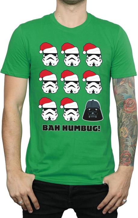 Produktbild Star Wars Christmas Humbug TShirt (M)