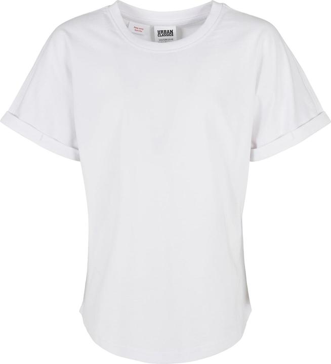 Actual product image Urban Classics Boys Long Shaped Turnup Tee (146)
