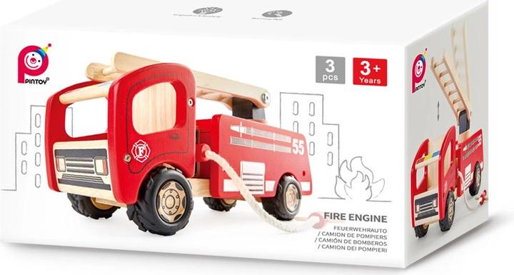 Produktbild Pintoy Feuerwehrauto