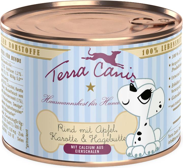 Actual product image Terra Canis Dog wet food (Puppy + kitten, 1 pcs., 200 g)