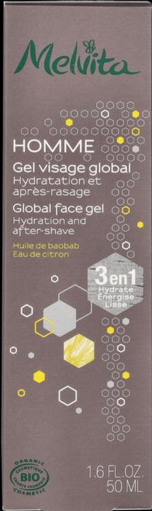 Produktbild Melvita Gesichtsgel Globale (Aftershave Gel, 50 ml)