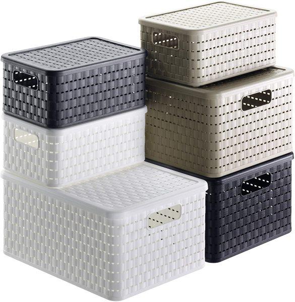Image du produit Rotho Country (33 x 24 x 16 cm, 11 l)