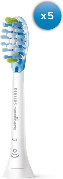 Image du produit Philips Sonicare C3 Premium Plaque Control HX9045/17 Standard-Schallzahnbürstenköpfe (5 x)
