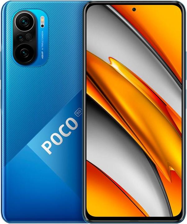 Xiaomi Poco F3 (256 GB, Ocean Blue, 6.67", Dual SIM, 48 Mpx, 5G)