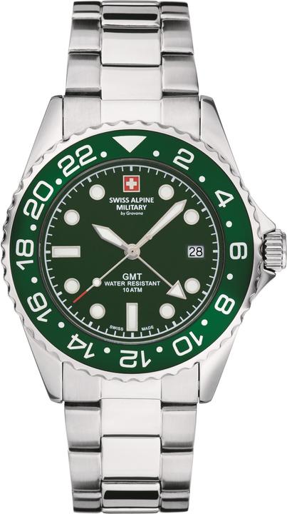 Image du produit Swiss Alpine Military MASTER DIVER GMT Collection - Montre quartz swiss made (Swiss Made, 42 mm)