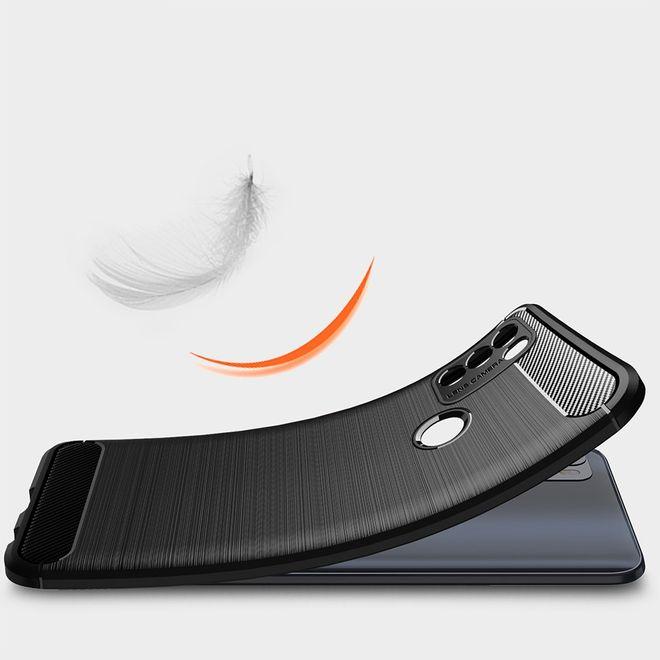 Image du produit MU Style Série Softcase TPU en fibre de carbone (Motorola Moto G50)