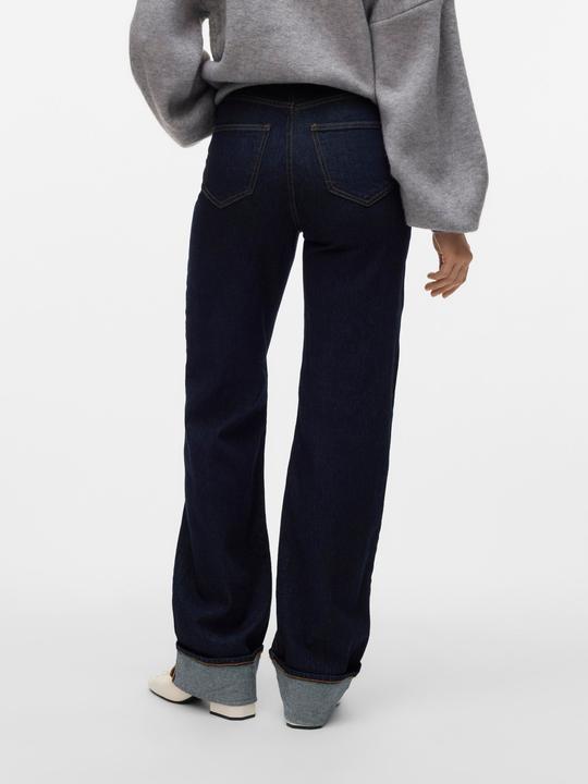 Image du produit Vero Moda VMTESSA Hohe Taille Weiter Beinschnitt Jeans Weit geschnitten (W29/L32)
