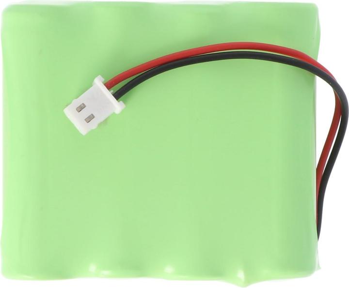 Actual product image XCell Medical technology battery as replacement for Hellige 110034 - 3000mAh, 12V, NiMH (12 V, 3000 mAh)