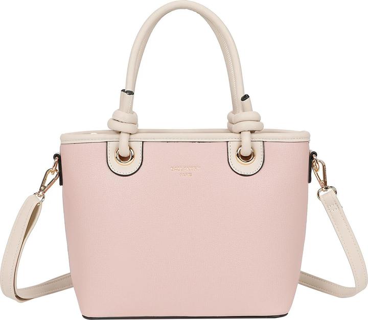 Gallantry KJ-62046-PINKBEIGE Handtasche