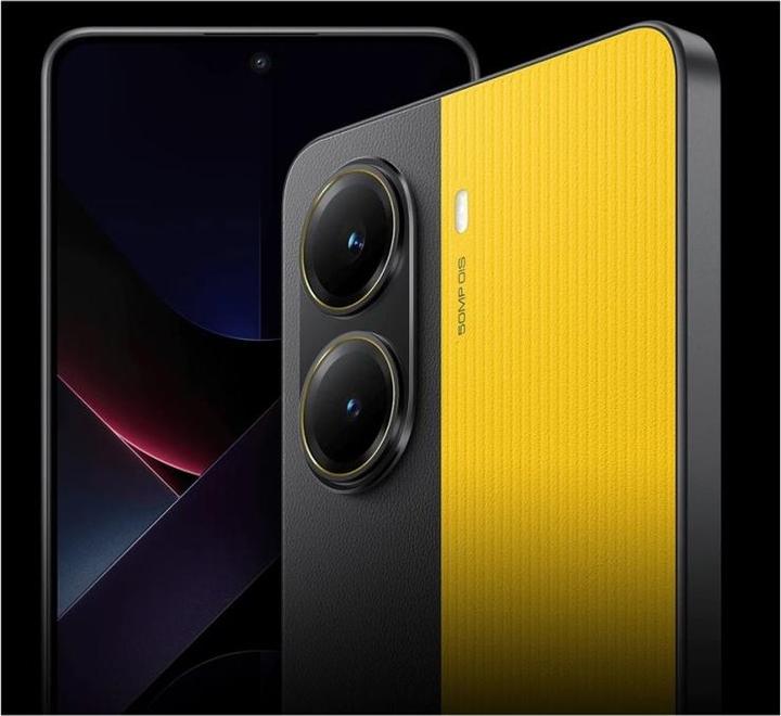 Produktbild Xiaomi Poco X7 Pro (512 GB, Yellow, 6.67", Dual SIM, 50 Mpx, 5G)