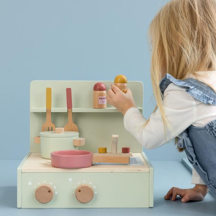 Produktbild Little Dutch Mini Kinderküche inkl. Zubehör
