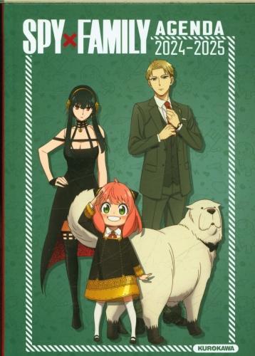 Produktbild Kurokawa Spy x Family : agenda 2024-2025 (Französisch)