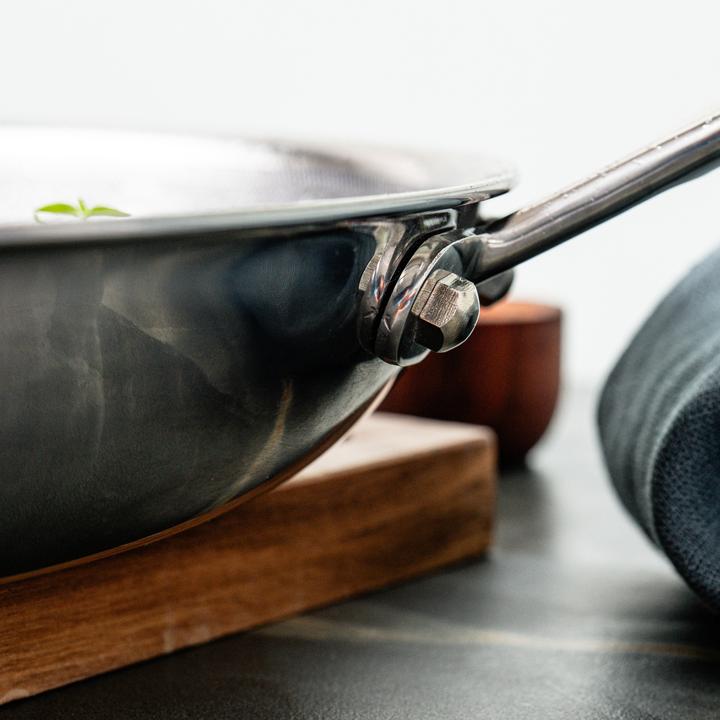 Actual product image Stock Sobczyk - Hybrid wok Ø28cm (28 cm, Wok, Steel)