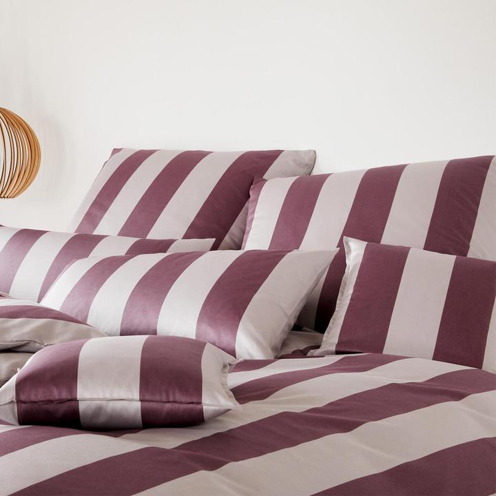 Produktbild Elegante Night Stripe (Bettwäsche Set, 135x200 cm + 80x80 cm)