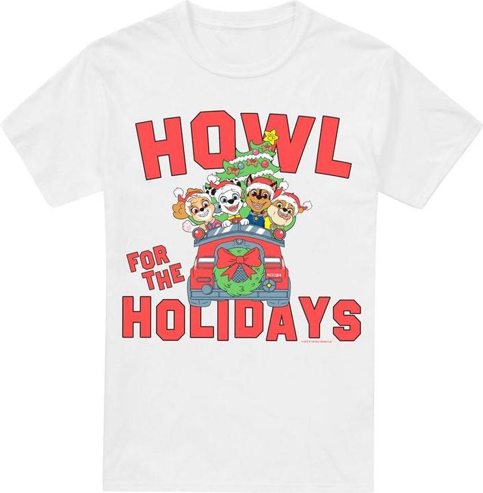 Produktbild Paw Patrol Howl For The Christmas Holidays TShirt (XXL)