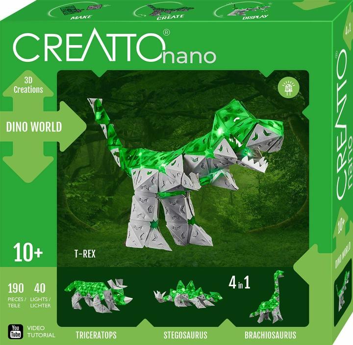Actual product image Kosmos Creatto Dinosaur / Dino World