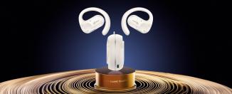 Actual product image Vidonn T3 wireless headphones - white (22 h, Wireless)
