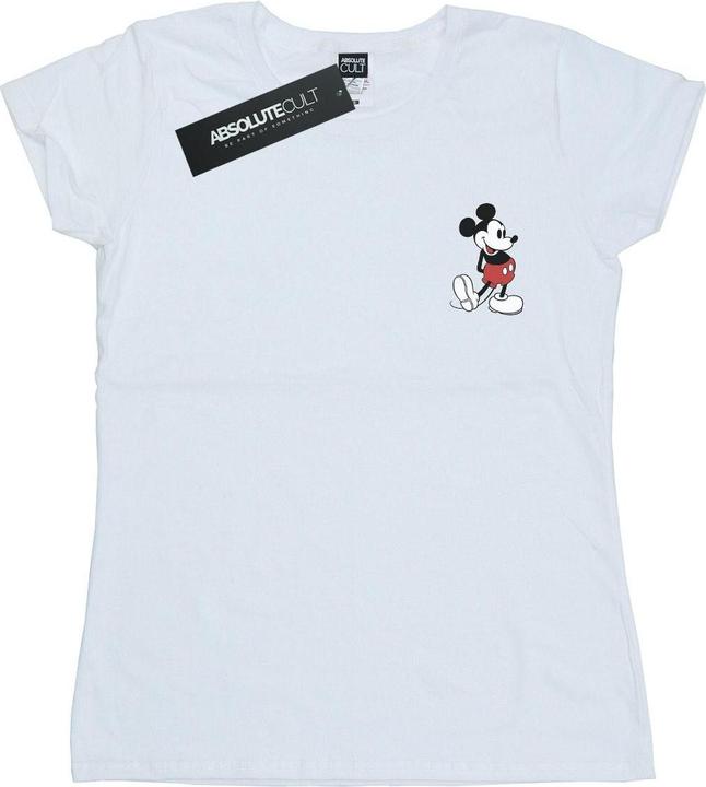 Produktbild Disney Mickey Mouse Kickin Retro Chest TShirt (L)