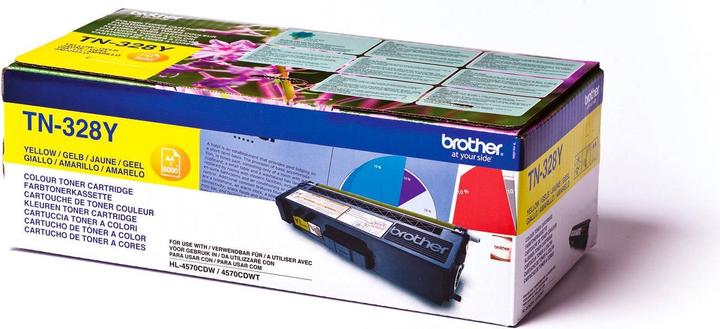 Produktbild Brother Tn-328y (Y)