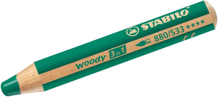 Image du produit STABILO Woody (Vert foncé, 1 x)