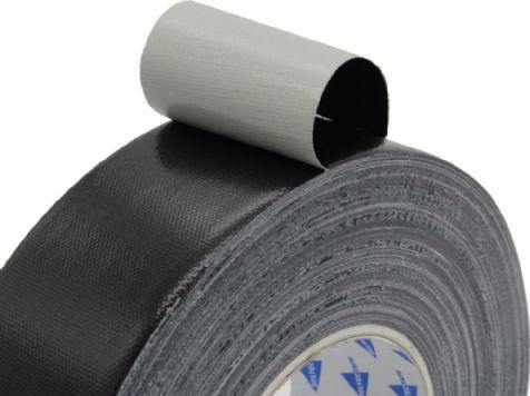 Productafbeelding Deltec Gaffer Tape Pro Zwart 46 mm x 50 m (46 mm)