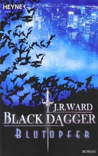Actual product image Black Dagger 02. Blutopfer (German, J.R. Ward, 2007)