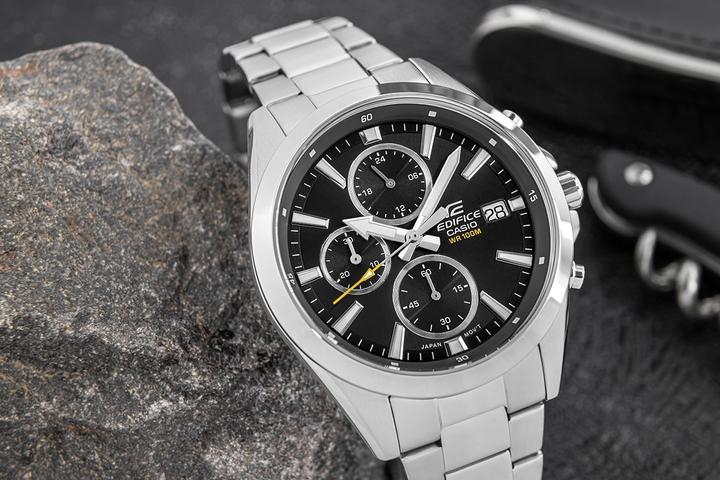Immagine prodotto Casio EDIFICE Mod. CLASSICO (Cronografo, 44 mm)
