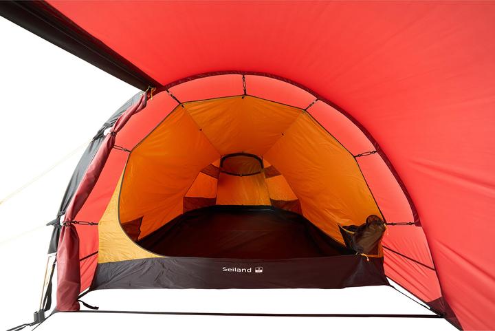 Actual product image Nordisk Seiland 2 SP Tent (Tunnel tent, 3.50 kg, 2 persons)