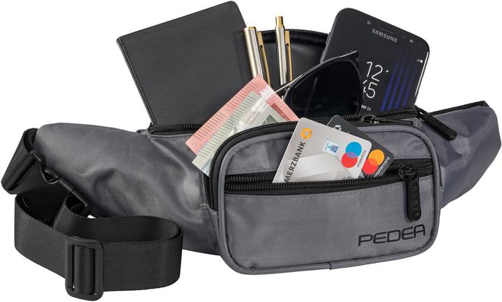 Produktbild Pedea Gürteltasche "TREND" Gr. M, grau