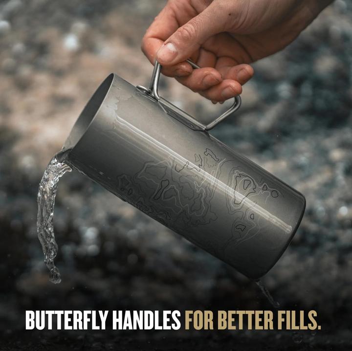 Actual product image Grayl Geopress Titanium (0.71 l)