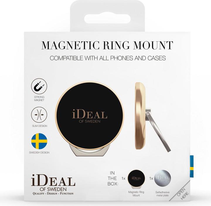 Actual product image iDeal Of Sweden Magnetic Ring Mount Gold