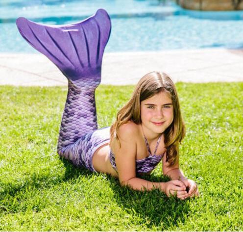 Image du produit Kuaki Mermaids Déguisement queue de sirène avec monopalme