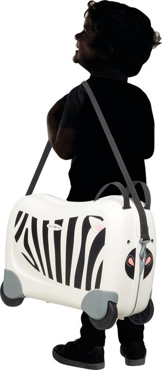 Immagine prodotto Samsonite Dream Rider Zebra Zeno (28 l, Bagaglio a mano (fino a 50 litri))