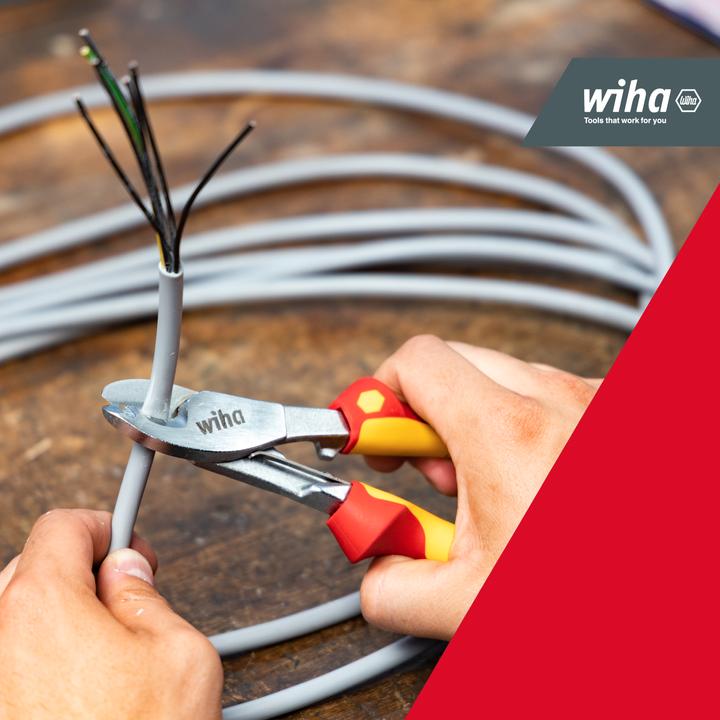 Produktbild Wiha Kabelschneider 180 mm SB Professional electric (180 mm)