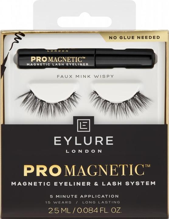 Actual product image Eylure PRO MAGNETIC KIT wispy (Artificial eyelashes)